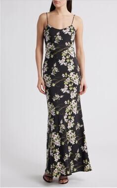 Sonya Moda Juliette Floral Maxi Slipdress - New XL (New)